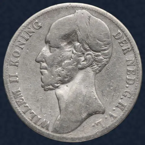1 Gulden 1846 Zwaard - Willem II