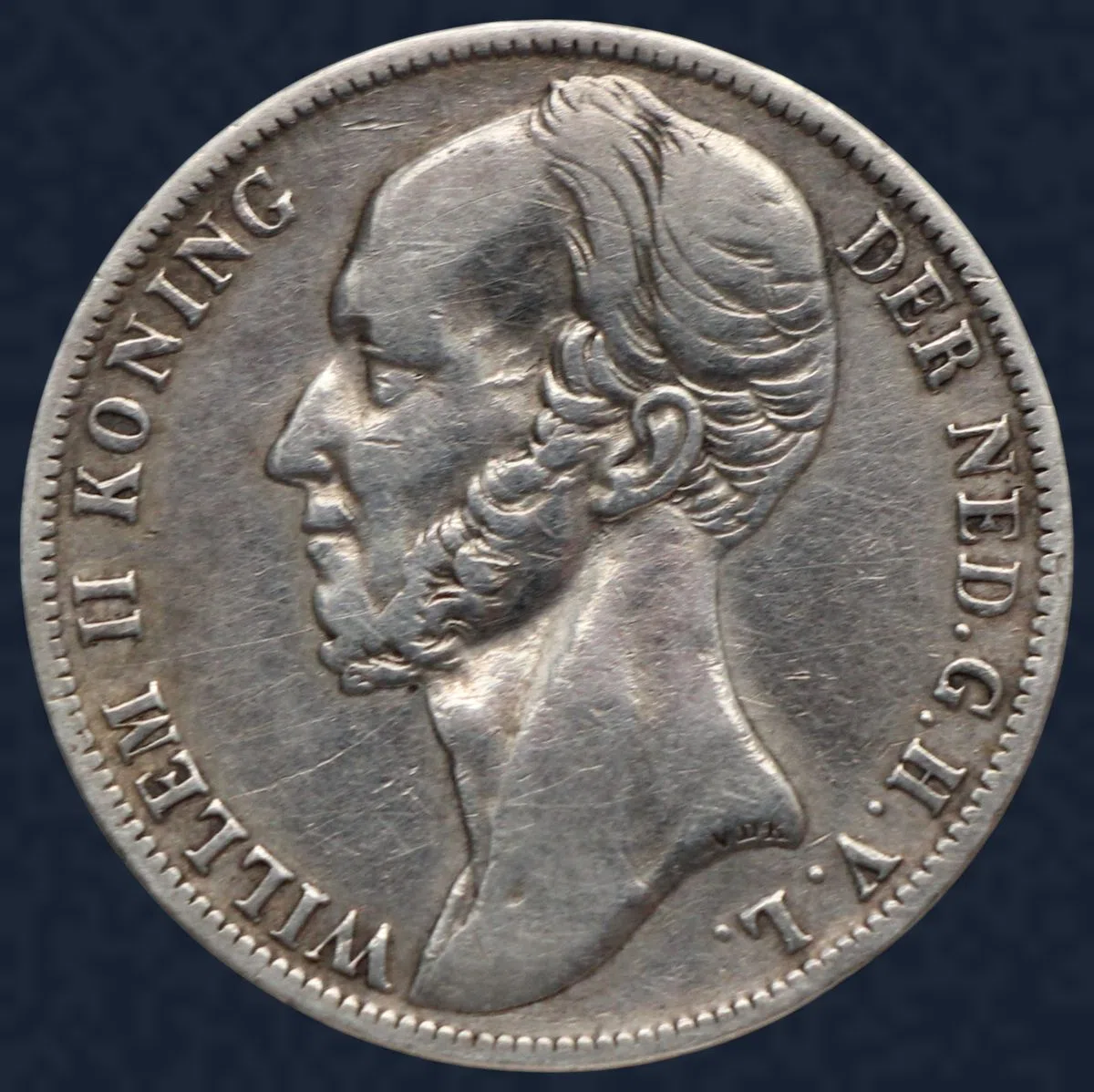 1 Gulden 1846 Zwaard Willem II