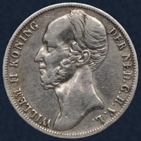1 Gulden 1846 Zwaard Willem II