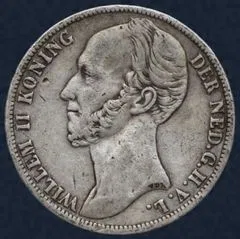 1 Gulden 1847 Willem II