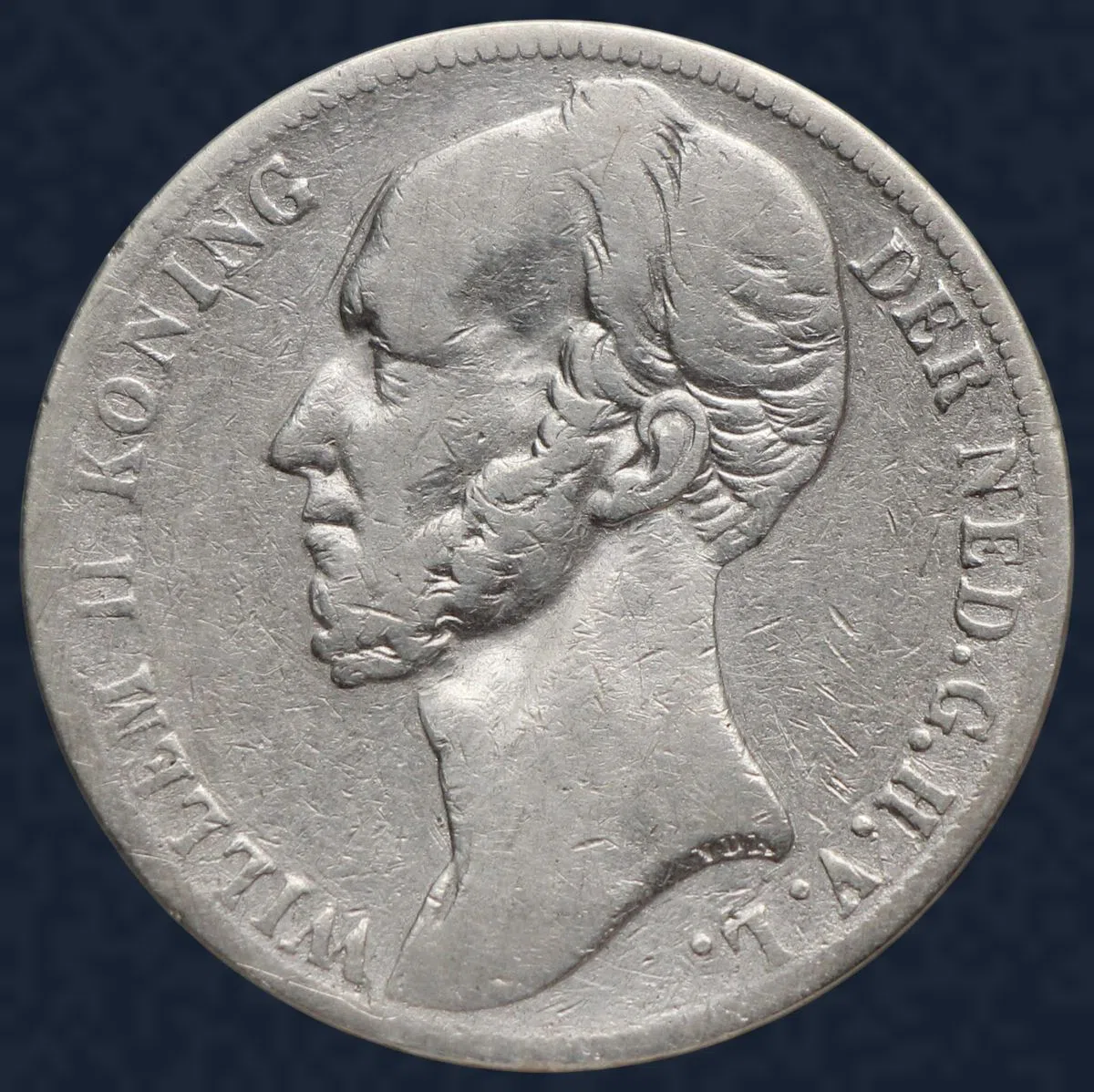 1 Gulden 1847 Willem II
