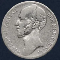 1 Gulden 1847 Willem II