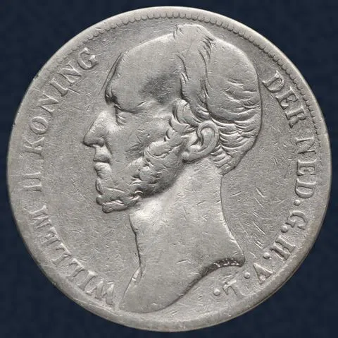 1 Gulden 1847 Willem II