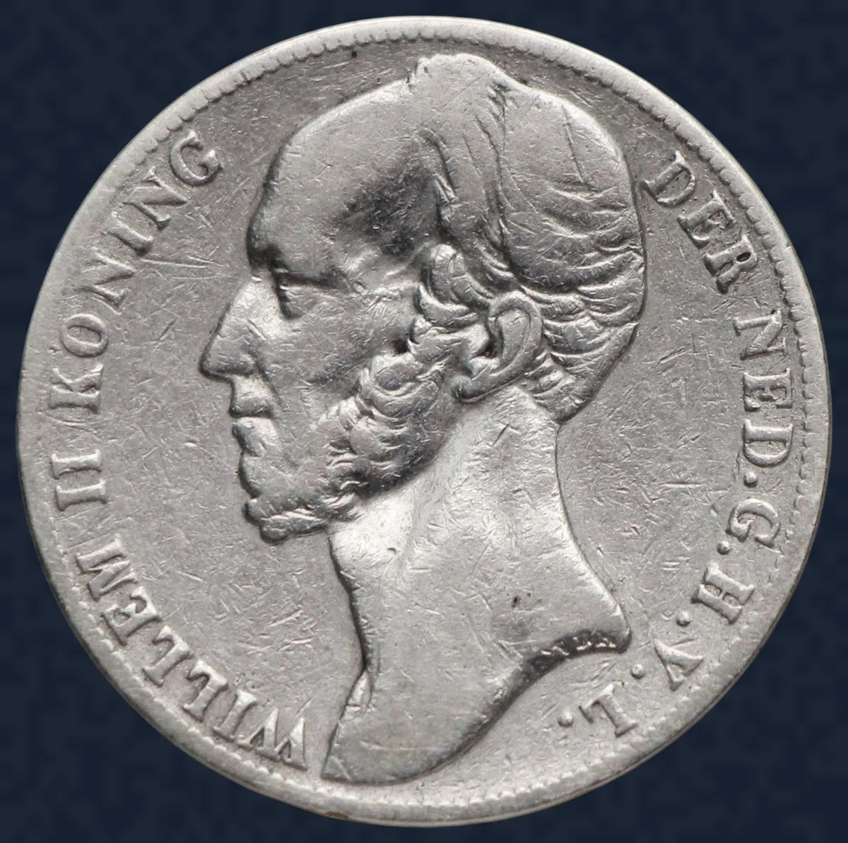 1 Gulden 1849 Willem II