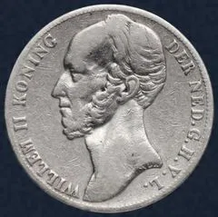 1 Gulden 1849 Willem II