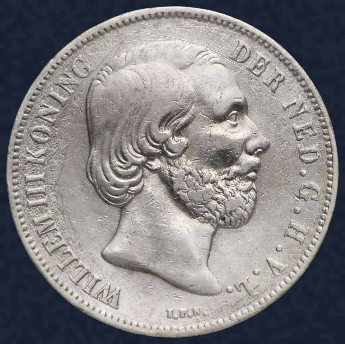 1 Gulden 1849 Willem II
