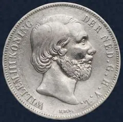 1 Gulden 1849 Willem II