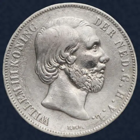 1 Gulden 1851 Willem III