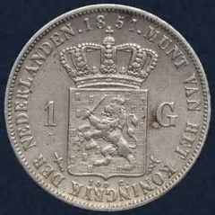 1 Gulden 1849 Willem II
