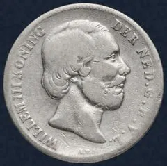 1 Gulden 1855 Willem III