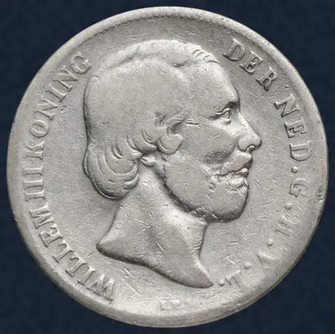 1 Gulden 1855 Willem III