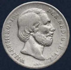 1 Gulden 1856 Willem III