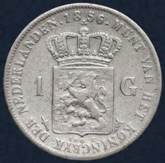 1 Gulden 1856 Willem III