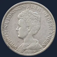 1 Gulden 1857 Willem III
