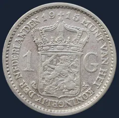 1 Gulden 1857 Willem III