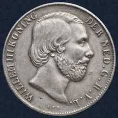 1 Gulden 1857 Willem III