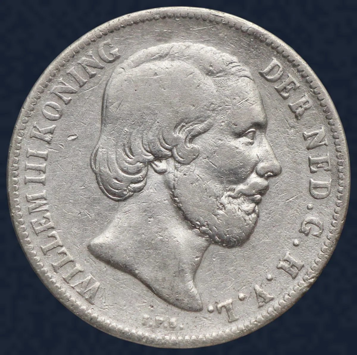 1 Gulden 1860 Willem III