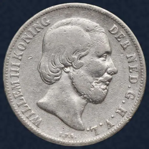 1 Gulden 1860 Willem III