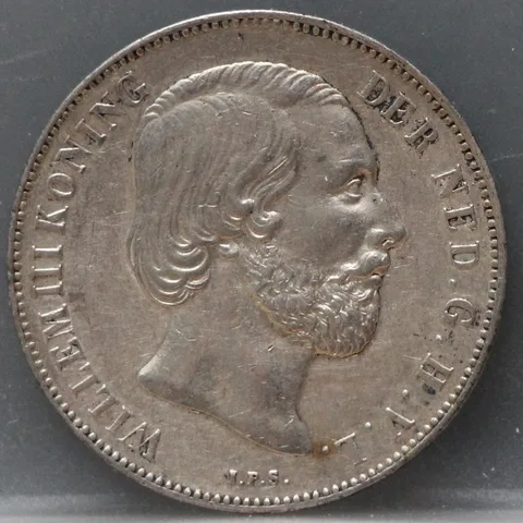 1 gulden 1863 - Willem 3