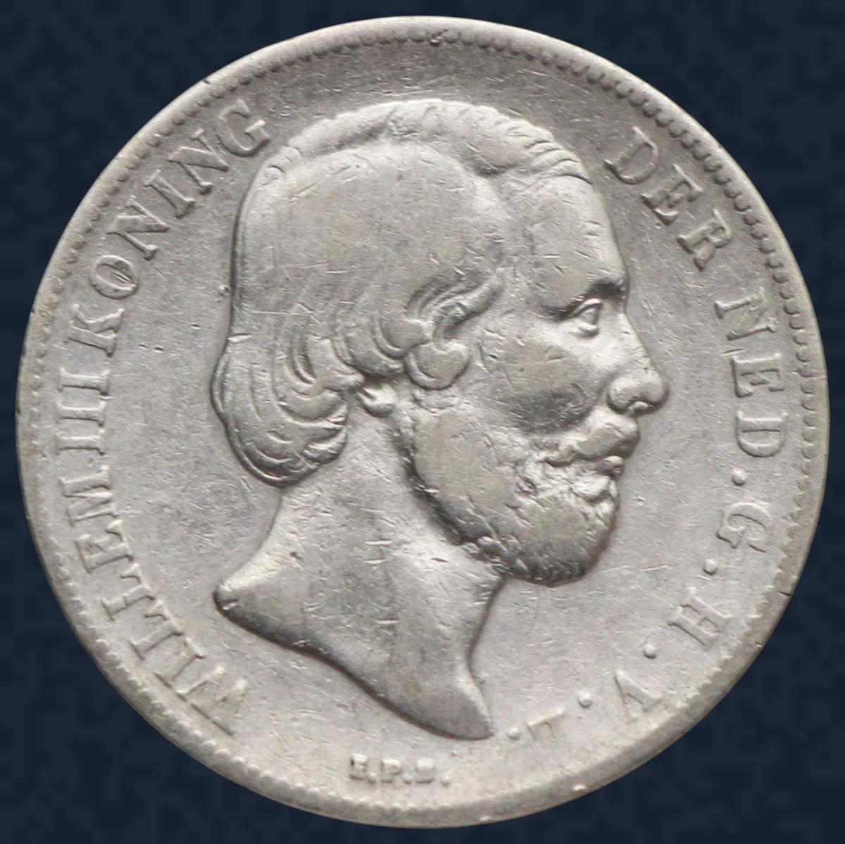 1 Gulden 1863 Willem III