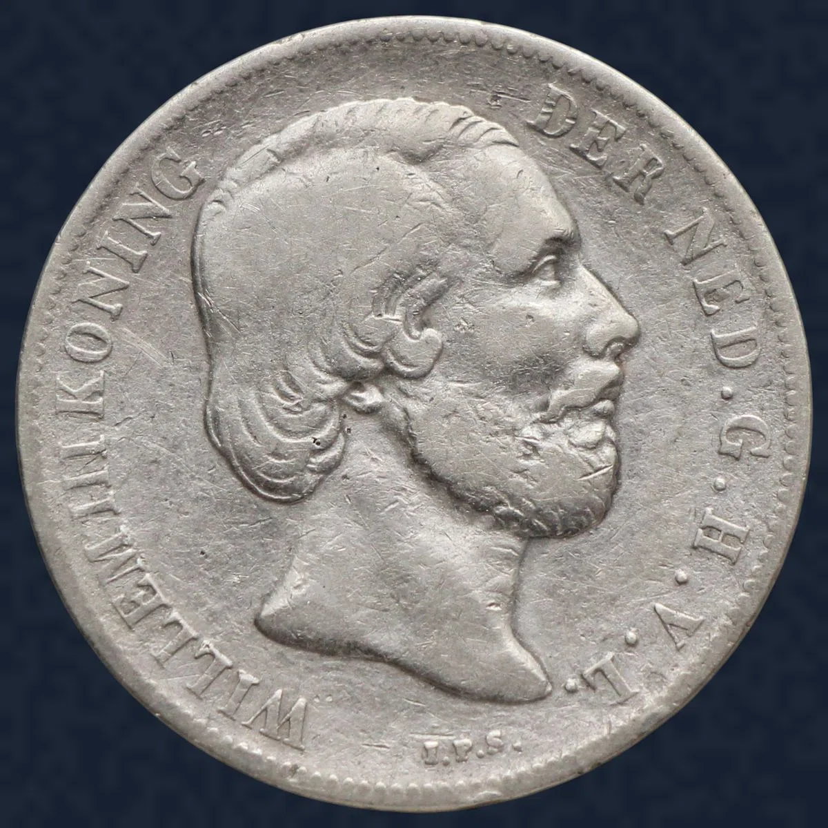 1 Gulden 1864 Willem III