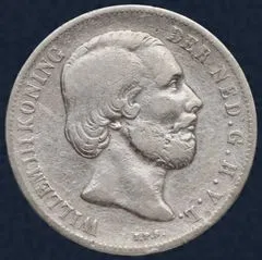 1 Gulden 1864 Willem III