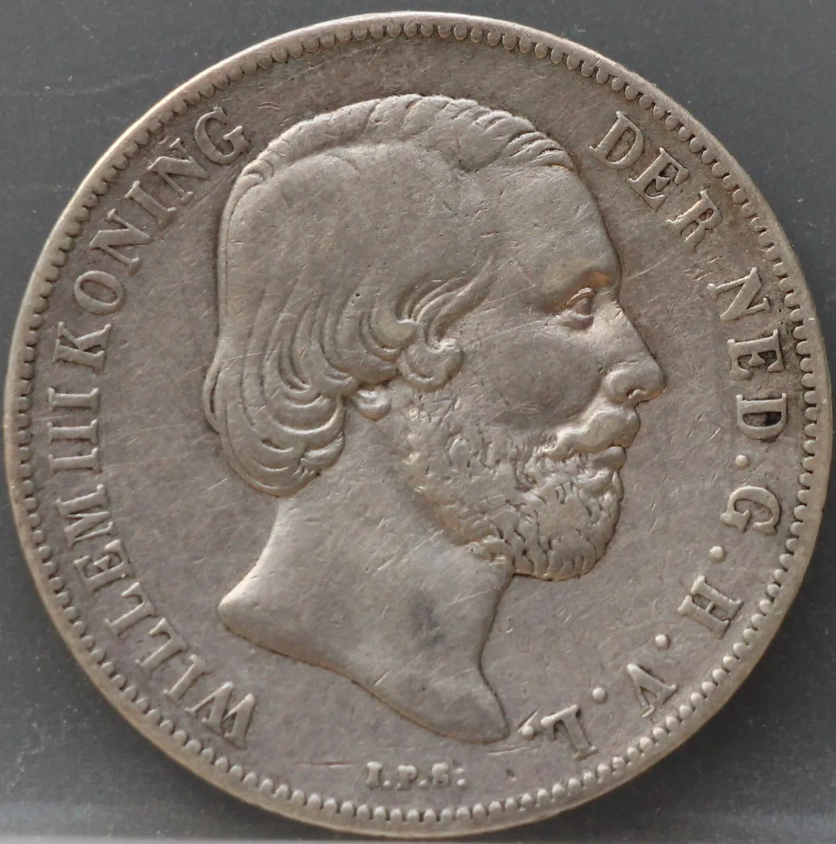1 gulden 1865 - Willem 3 - netjes voorzijde