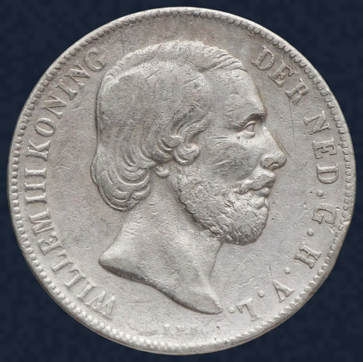 1 Gulden 1866 Willem III