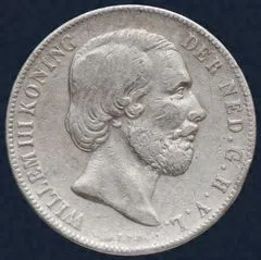 1 Gulden 1866 Willem III