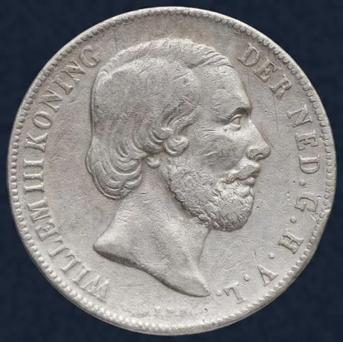 1 Gulden 1866 Willem III