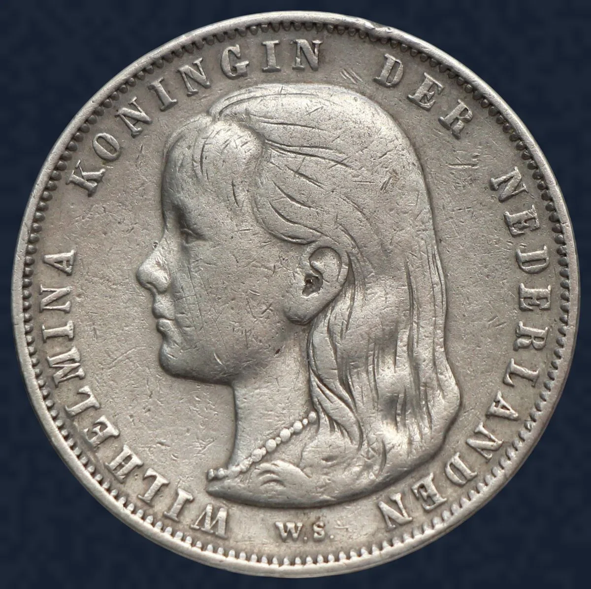 1 Gulden 1892 Nederland Wilhelmina