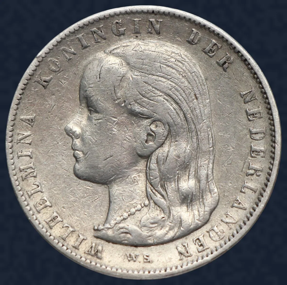 1 Gulden 1897 Nederland Wilhelmina