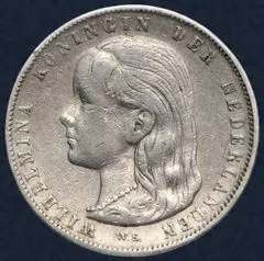 1 Gulden 1897 Nederland Wilhelmina