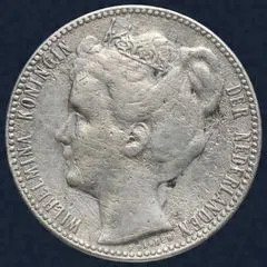 1 Gulden 1904 Utrecht