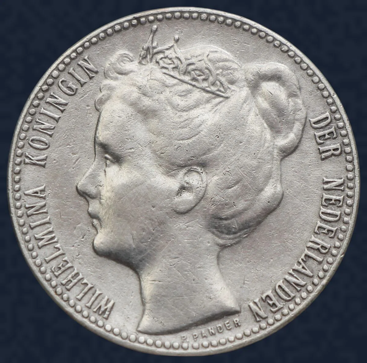 1 Gulden 1905 Wilhelmina