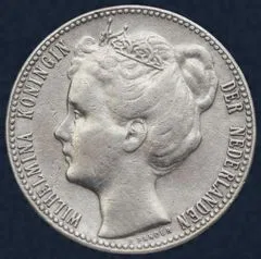 1 Gulden 1905 Wilhelmina