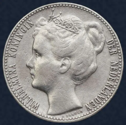 1 Gulden 1905 Wilhelmina