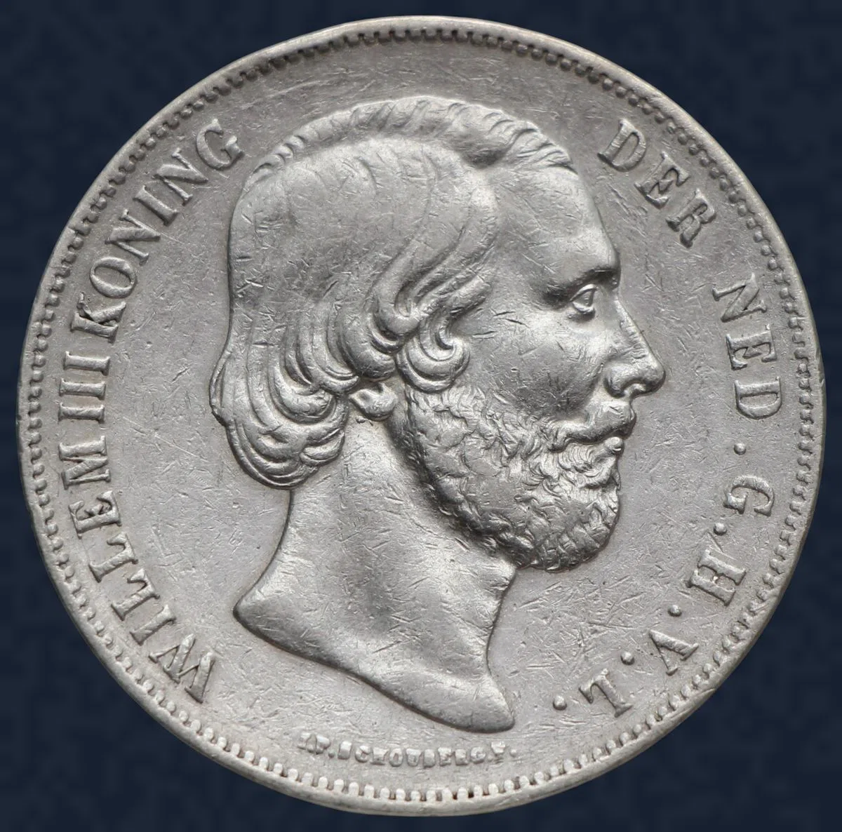 1 Gulden 1910 Willem III