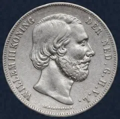 1 Gulden 1910 Willem III