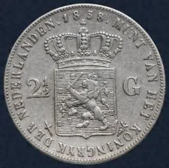 1 Gulden 1910 Willem III
