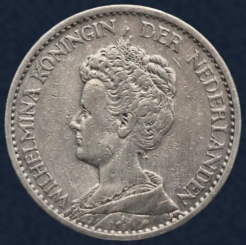 1 Gulden 1912 Wilhelmina