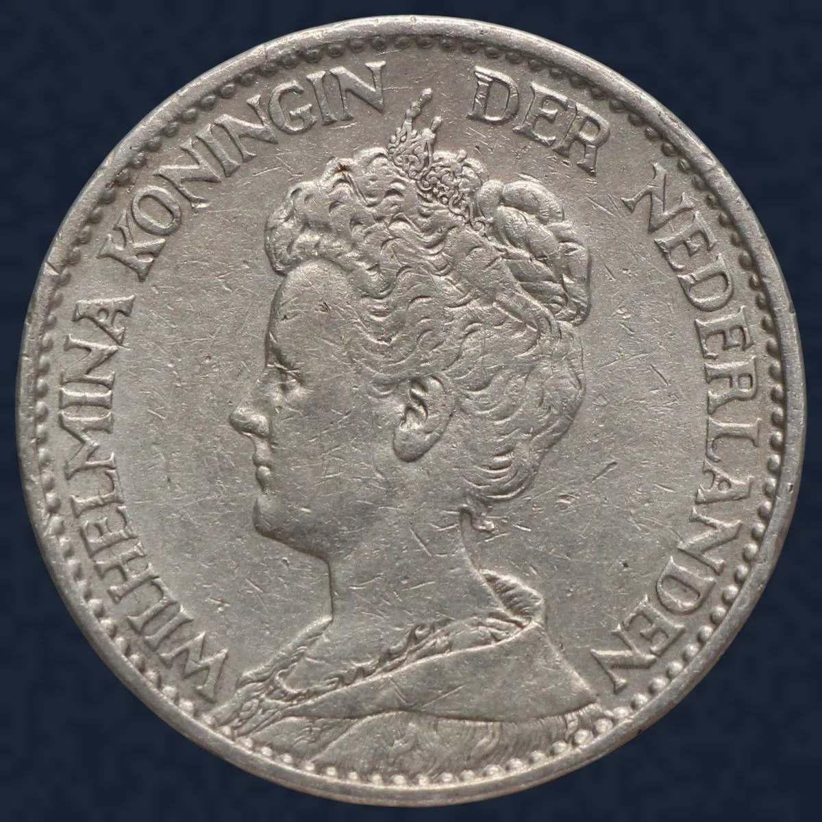 1 Gulden 1913 Wilhelmina