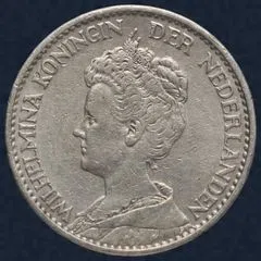1 Gulden 1913 Wilhelmina