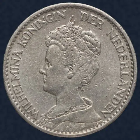 1 Gulden 1913 Wilhelmina
