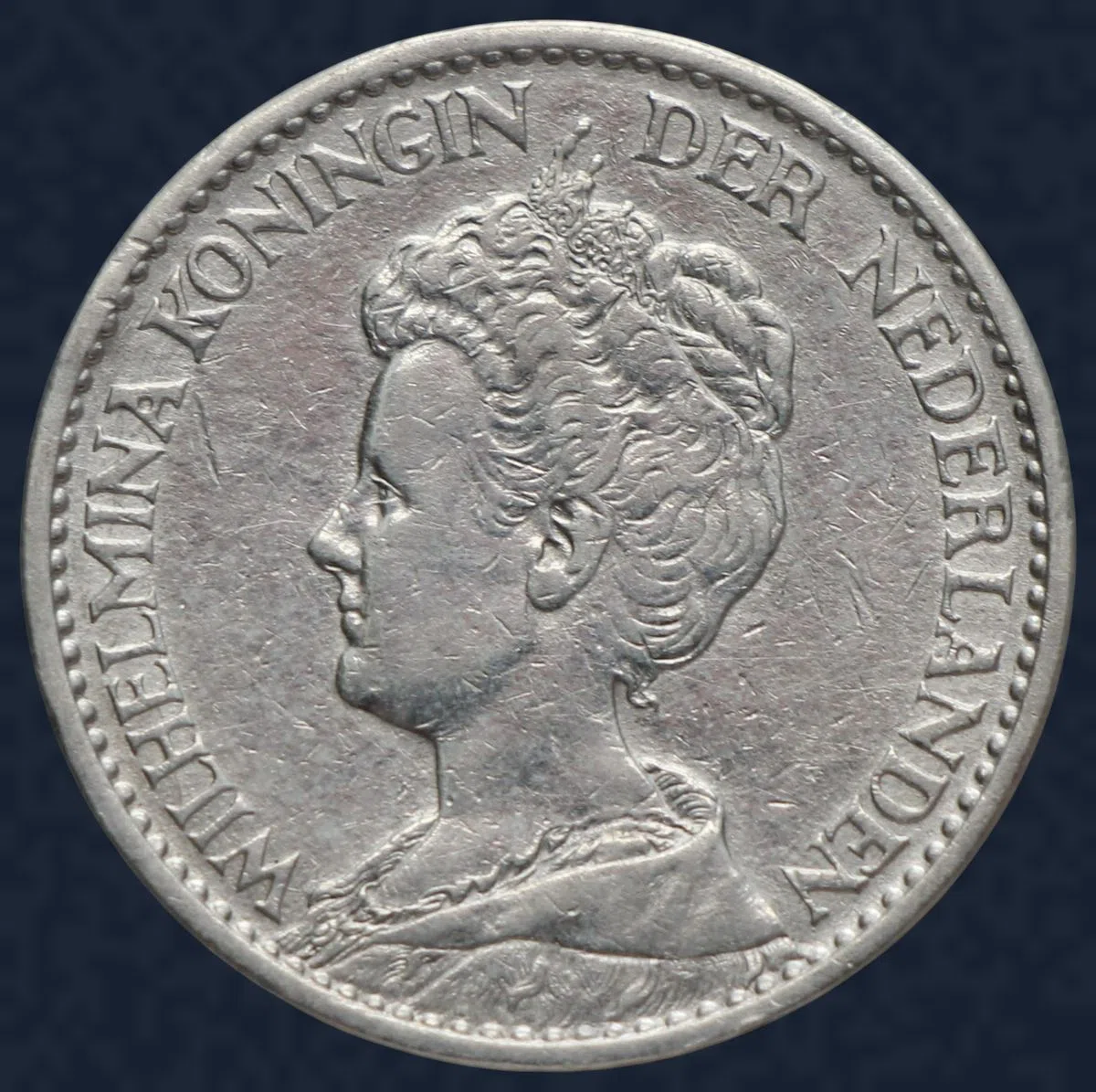 1 Gulden 1914 Wilhelmina
