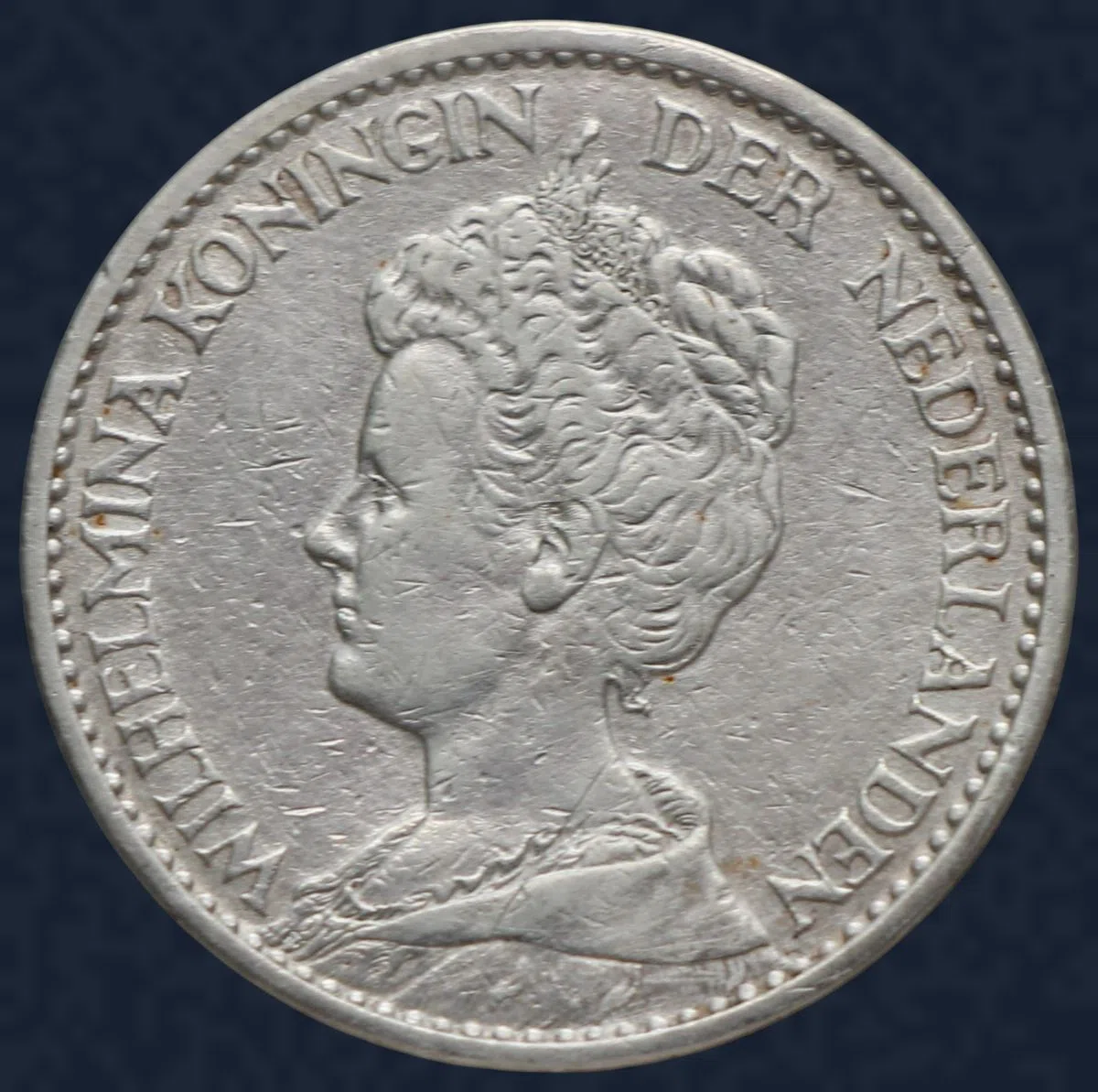 1 Gulden 1915 Wilhelmina