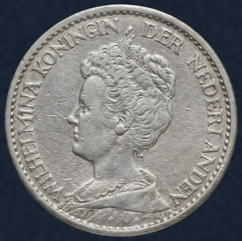 1 Gulden 1915 Wilhelmina