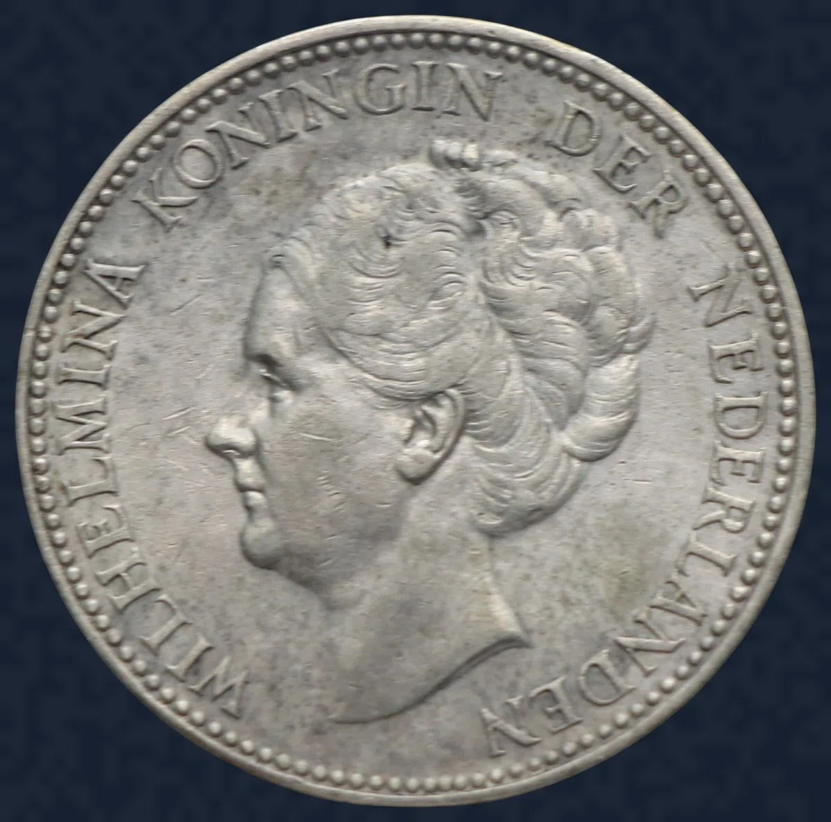 1 Gulden 1922 Wilhelmina - netjes