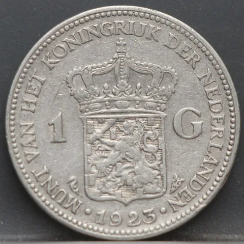 1 Gulden 1923 — Wilhelmina