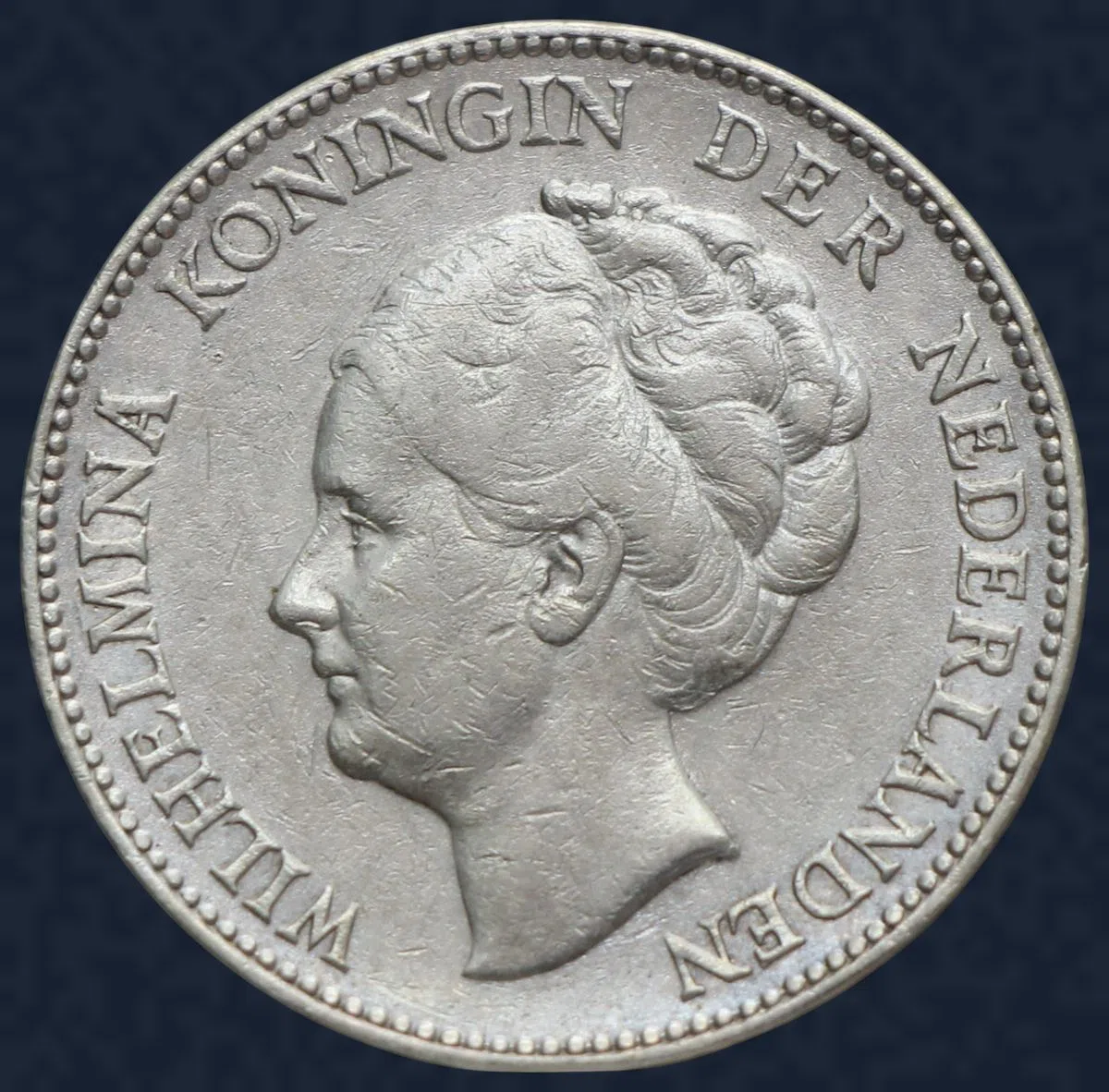 1 Gulden 1924 Wilhelmina